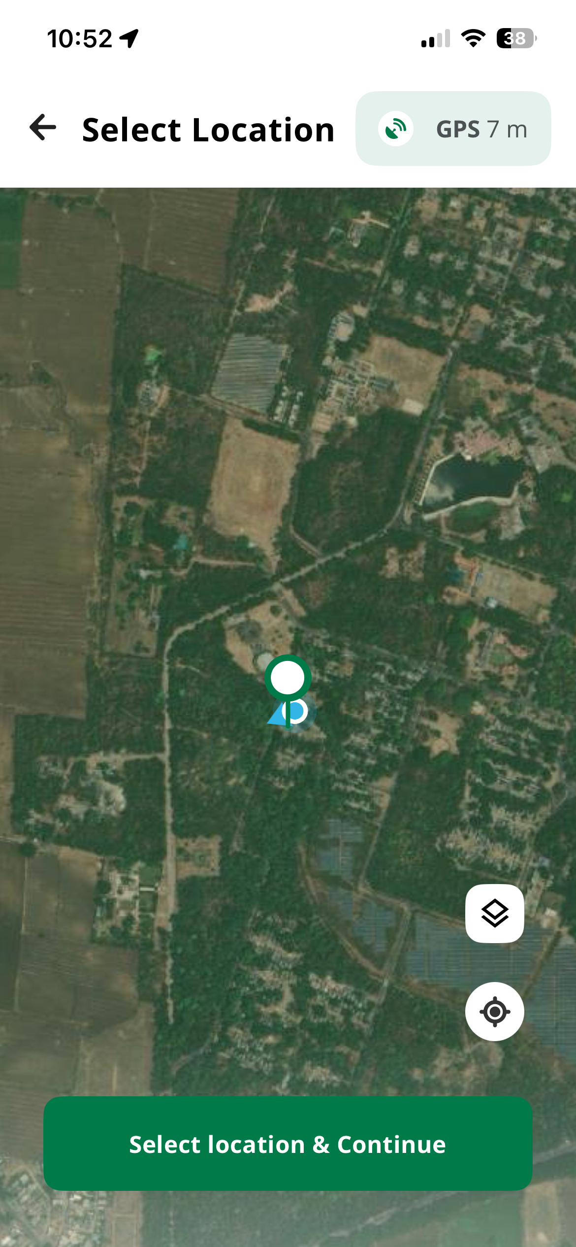 Point Location (Single Tree)