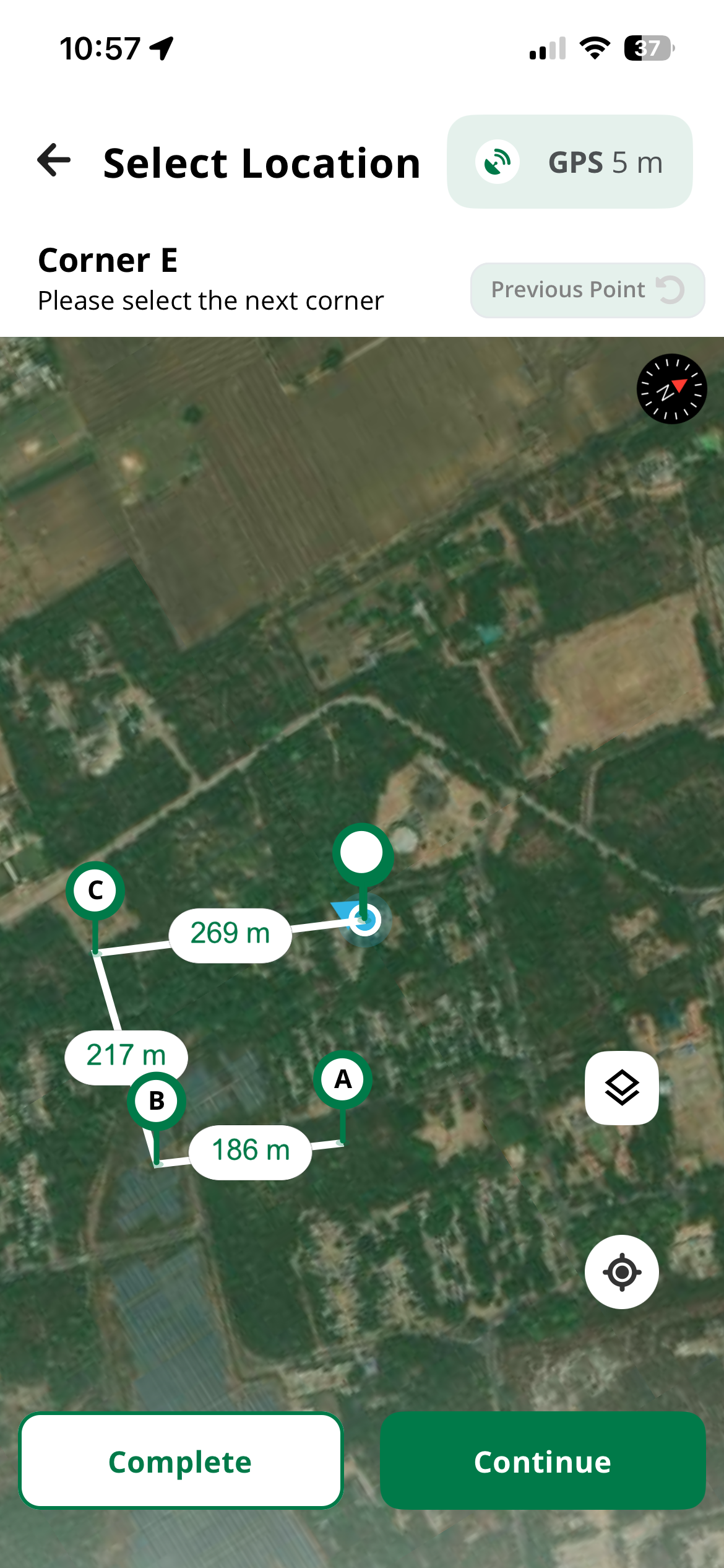 Multi plant location selection